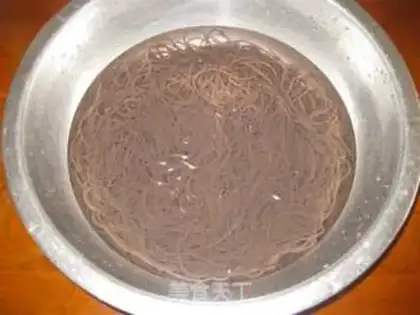 Make Frozen root powder step 4