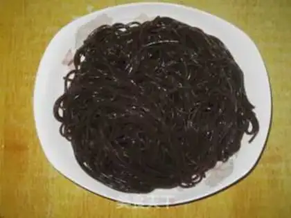 Make Frozen root powder step 5