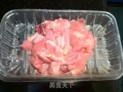 Make Spicy kamikaze step 0