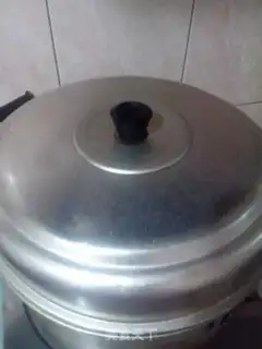 Make Chicken cake step 4