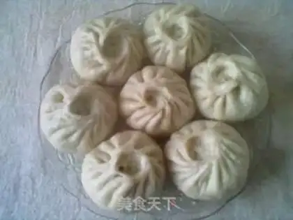 Make Frozen meat buns step 11