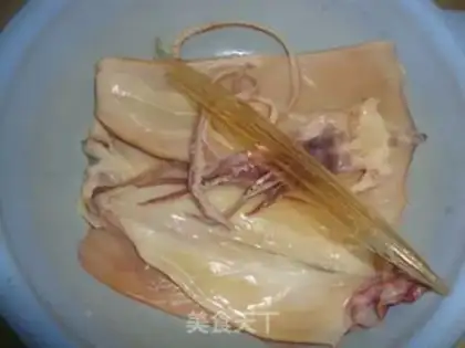 Make Squid meat step 0