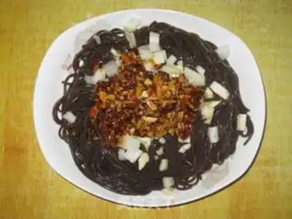 Make Frozen root powder step 6
