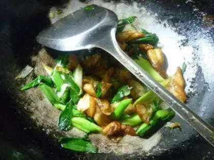 Make Garlic fried oil step 9