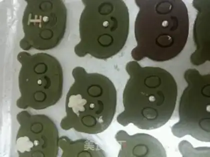 Make ♪ The pussy with tea cookies ♪ step 6