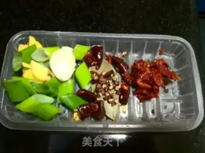 Make Spicy kamikaze step 1