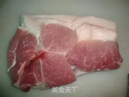 Make Squid meat step 1