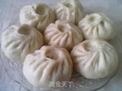 Make Frozen meat buns step 12