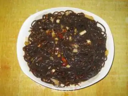 Make Frozen root powder step 7