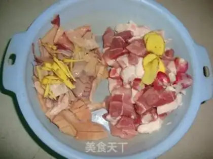 Make Squid meat step 3
