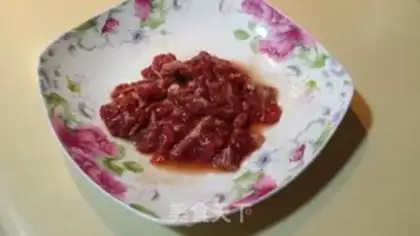 Make Korean Beef Rock Pixie step 0