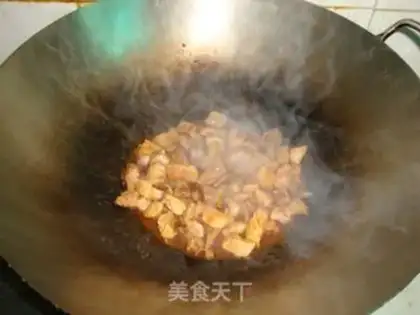 Make Squid meat step 4