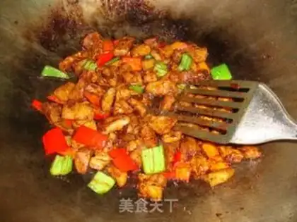 Make Squid meat step 5