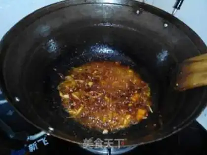 Make Spicy oatmeal step 3
