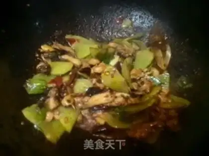 Make Spicy kamikaze step 7