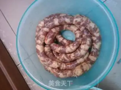 Make Homemade sausages step 3