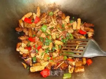 Make Squid meat step 8
