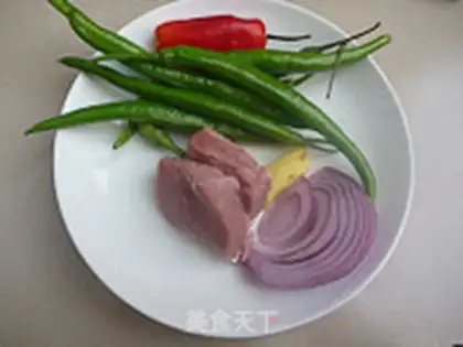 Make Pepper lamb step 0