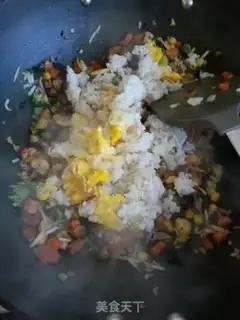 Make Egg bun step 1