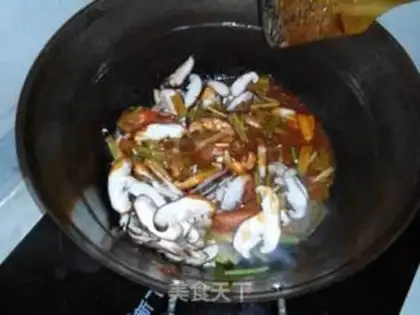 Make Spicy oatmeal step 6