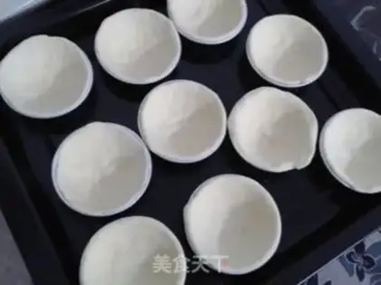 Make Pumpkin egg dumplings step 9
