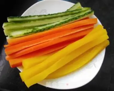Make Simple sushi step 1