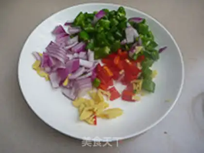 Make Pepper lamb step 2
