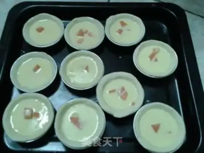 Make Pumpkin egg dumplings step 10