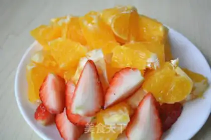 Make Fresh orange juice step 1
