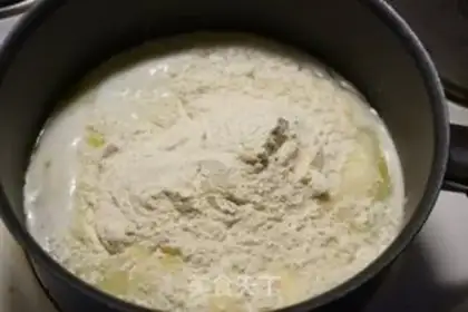 Make Wheel puff step 5