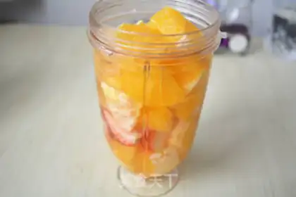Make Fresh orange juice step 2