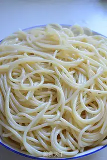 Make Ham pasta step 1
