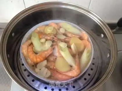 Make Tomato shrimp step 3