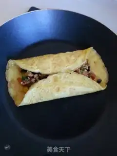 Make Egg bun step 5