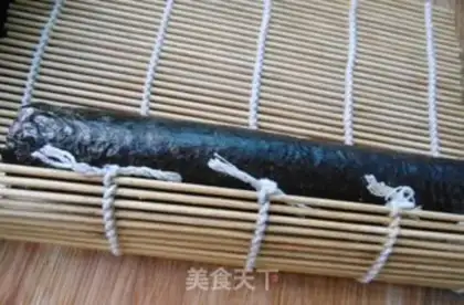 Make Simple sushi step 4