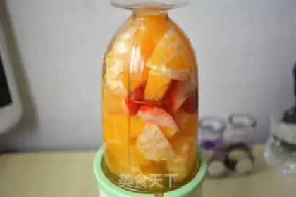 Make Fresh orange juice step 4