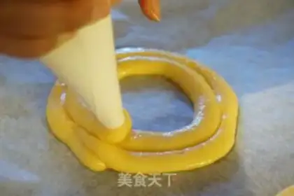 Make Wheel puff step 8