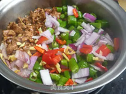 Make Pepper lamb step 6
