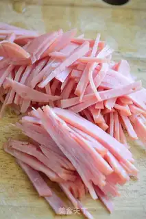 Make Ham pasta step 3