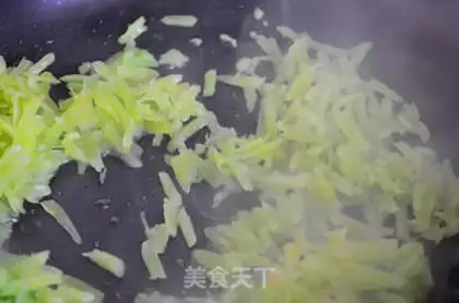 Make Ham pasta step 4