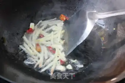 Make Dutch beans step 2