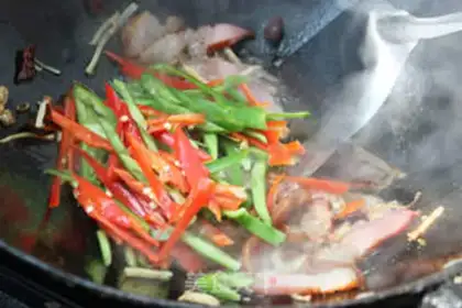 Make Dutch beans step 4