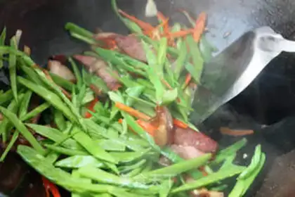 Make Dutch beans step 5