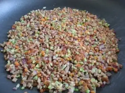 Make Egg bun step 2