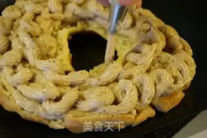 Make Wheel puff step 13