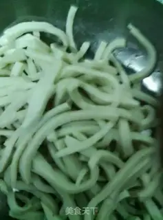 Make Fish noodles step 0