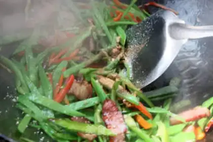 Make Dutch beans step 6
