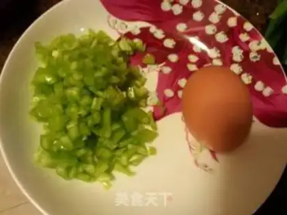 Make Sour noodles step 1