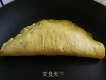 Make Egg bun step 5