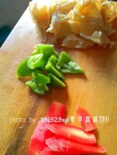 Make ♪ Time and soup ♪ step 1